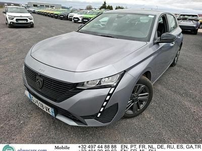 Gebraucht Peugeot 308 129 PS (94 kW) 2022 Grau Limousine
