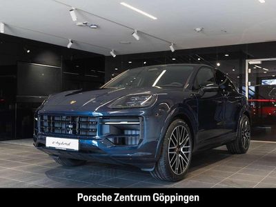 Neu Porsche Cayenne Black Edition 470 PS (345 kW) 2026 Algarveblaumetallic SUV