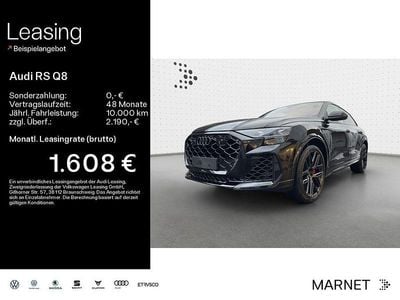 Neu Audi RS Q8 Sport 600 PS (441 kW) 2026 Mythosschwarz metallic SUV