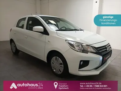 Usata Mitsubishi Space Star Select 80 CV (58 kW) 2023 Bianco Utilitaria