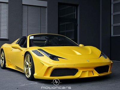 Gelb Gebraucht 2012 Ferrari 458 Cabrio | 234.980 €