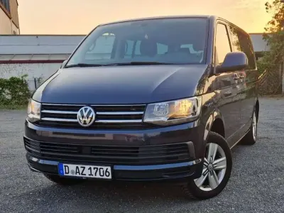 Gebraucht VW T6 Business 150 PS (110 kW) 2017 Blau Van