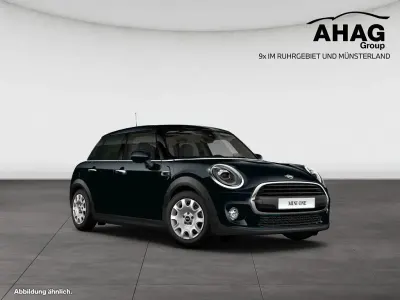 Gebraucht Mini ONE 102 PS (75 kW) 2021 Schwarz Kleinwagen
