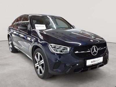 Gebraucht Mercedes GLC200 163 PS (119 kW) 2023 Cavansitblau metallic SUV