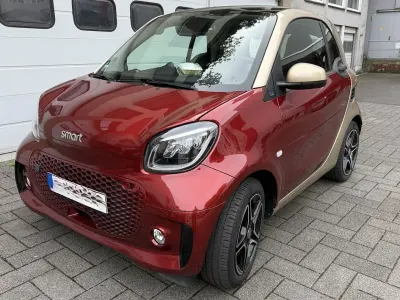 Gebraucht Smart ForTwo Electric Drive Prime 60 kW (82 PS) 2020 Rot Coupé