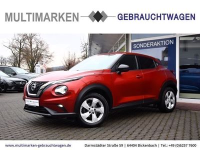 gebraucht Nissan Juke N-Connecta 1.0 DIG-T EU6d-T Navi/LED/CarPla