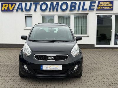 Gebraucht Kia Venga Spirit 125 PS (91 kW) 2012 Schwarz Kleinwagen