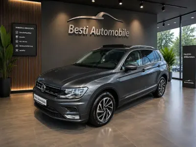 Gebraucht VW Tiguan Sound 125 PS (91 kW) 2017 Grau SUV