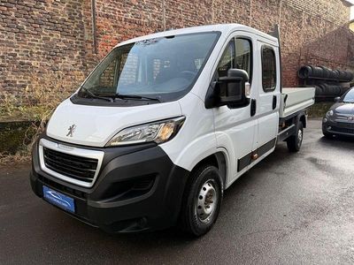 Gebraucht Peugeot Boxer 140 PS (102 kW) 2022 Weiß Van
