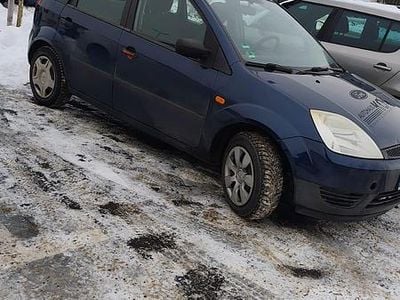 Gebraucht Ford Fiesta 2002 Blau Kleinwagen