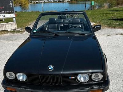 Gebraucht BMW 320 Cabriolet 120 PS (88 kW) 1989 Schwarz Cabrio