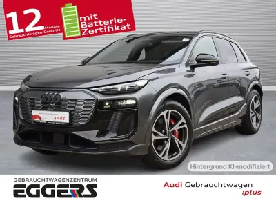 Gebraucht Audi SQ6 e-tron Edition .1 359 kW (489 PS) 2025 Grau SUV