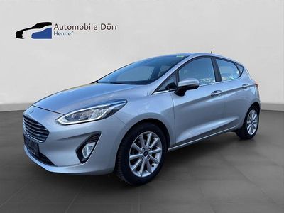 Używany Ford Fiesta Titanium 86 KM (63 kW) 2020 Srebrny Hatchback