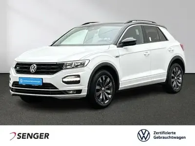 Second-hand VW T-Roc Sportline 150 CP (110 kW) 2022 Alb SUV