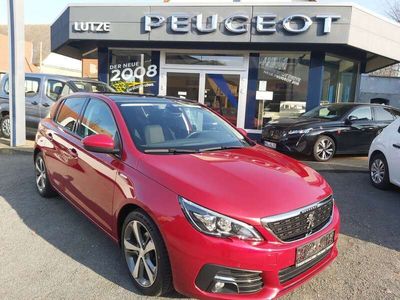 gebraucht Peugeot 308 Style-Allwetter-SHZ-RFK-Panorama-Sonderl.-wenig KM