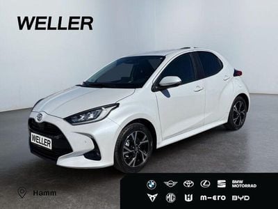 Nouă Toyota Yaris Hybrid 116 CP (85 kW) 2025 Alb Hatchback