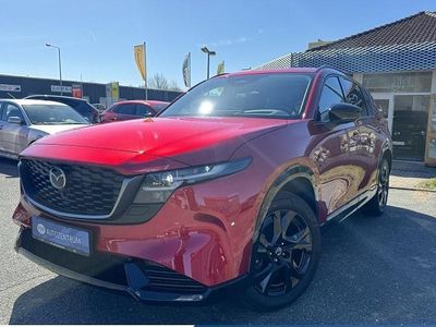 Neu Mazda CX-5 Homura-Line 141 PS (103 kW) 2026 Soul red crystal SUV
