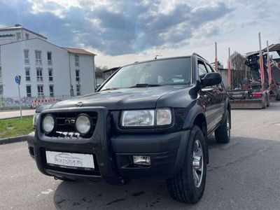 gebraucht Opel Frontera 2,2 16V Edition 2000/LEDER/AHK/KLIMA