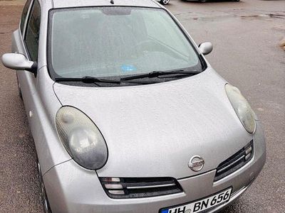 Gebraucht Nissan Micra Acenta 65 PS (47 kW) 2005 Silber Limousine