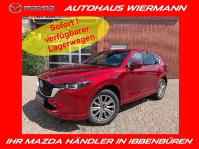Gebraucht Mazda CX-5 Takumi-Line 194 PS (142 kW) 2023 Rot SUV