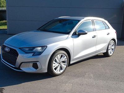 Silber Gebraucht 2022 Audi A3 Advanced Limousine | 27.990 € (Teuer)