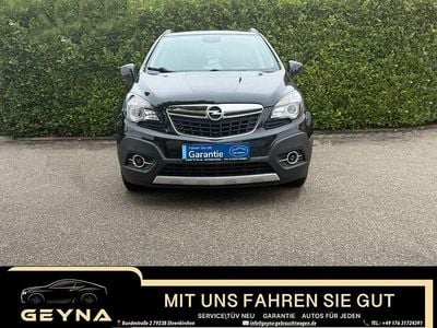Gebraucht Opel Mokka Innovation 140 PS (102 kW) 2015 Schwarz SUV