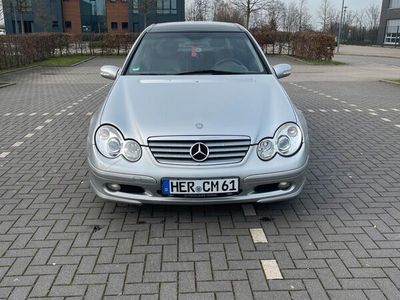 gebraucht Mercedes C230 Sportcoupe