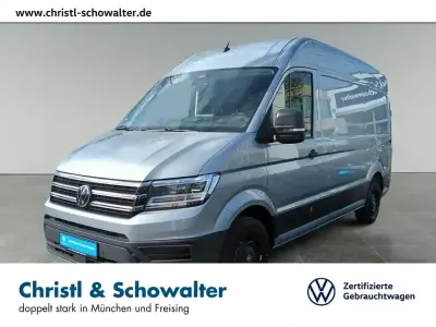 Gebraucht VW Crafter 177 PS (130 kW) 2026 Oyster silver metallic Van