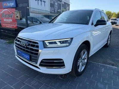 Brugt Audi Q5 S-Line 190 HK (139 kW) 2019 Hvid SUV