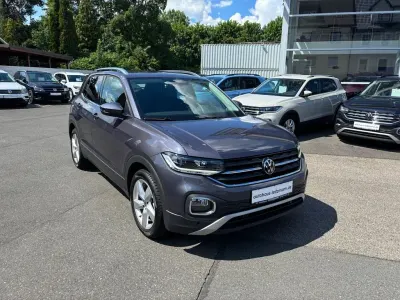 Gebraucht VW T-Cross Style 110 PS (80 kW) 2023 Grau SUV
