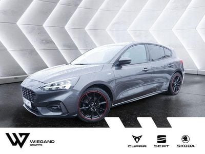 Gebraucht Ford Focus ST-Line 125 PS (91 kW) 2021 Grau Limousine
