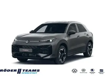 Nuova VW T-Roc R-line 150 CV (110 kW) 2026 Grigio SUV