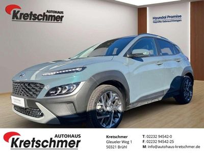 Gebraucht Hyundai Kona Edition 30+ 141 PS (103 kW) 2021 Gruen SUV