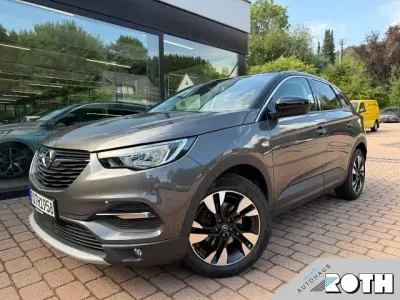 Gebraucht Opel Grandland X 131 PS (96 kW) 2020 Grau SUV