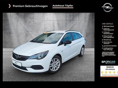 Gebraucht Opel Astra Edition 122 PS (89 kW) 2022 Weiß Kombi