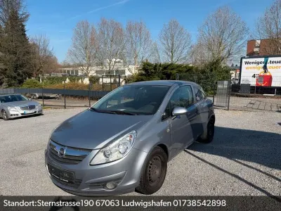 Gebraucht Opel Corsa 75 PS (55 kW) 2008 Grau Kleinwagen