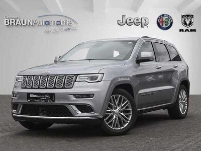 Second-hand Jeep Grand Cherokee Summit 250 CP (183 kW) 2019 Argintiu SUV