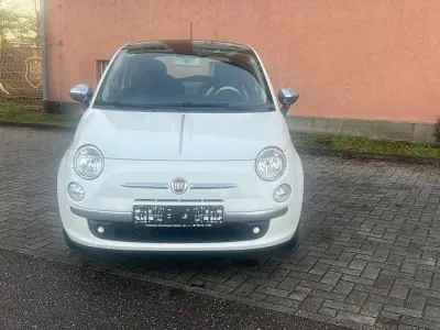 Gebraucht Fiat 500 86 PS (63 kW) 2013 Weiß Limousine