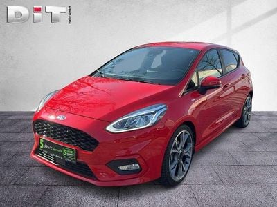 Gebraucht Ford Fiesta ST-Line 125 PS (91 kW) 2017 Racerot Kleinwagen