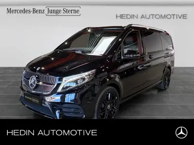 Gebraucht Mercedes V300 Exclusive 237 PS (174 kW) 2022 Schwarz Van / Kleinbus