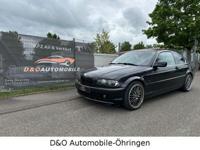gebraucht BMW 325 i Coupe Klima Navi LM-Felgen *TÜV 11/25*