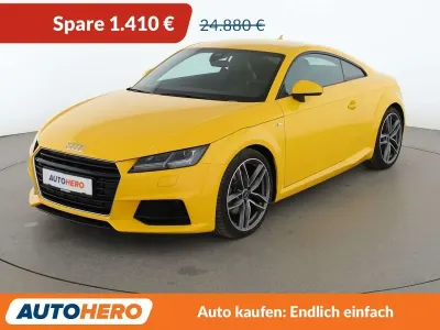 Gebraucht Audi TT Comfort 230 PS (169 kW) 2016 Gelb Coupé