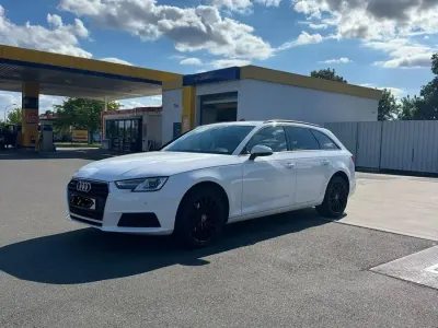 Gebraucht Audi A4 150 PS (110 kW) 2019 Weiß Kombi