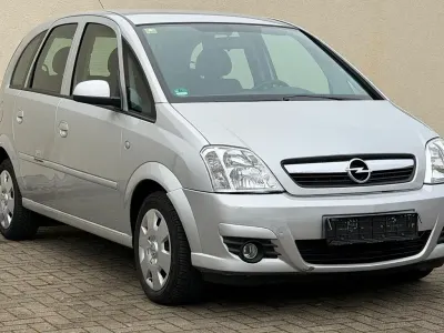 Brugt Opel Meriva Edition 105 HK (77 kW) 2007 Sølv MPV