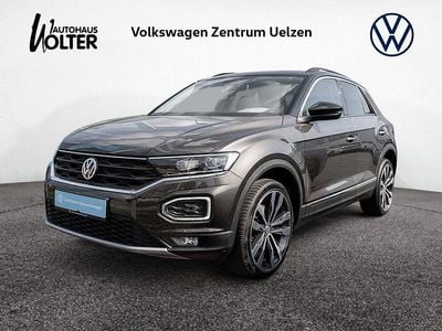 Second-hand VW T-Roc Style 150 CP (110 kW) 2018 Gri SUV