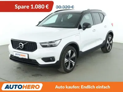 Gebraucht Volvo XC40 R-Design 211 PS (155 kW) 2022 Crystal white SUV