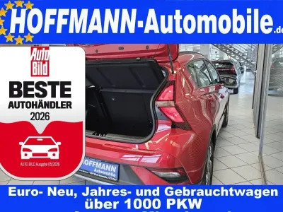 Neu Hyundai Bayon Trend 90 PS (66 kW) 2026 Rot SUV