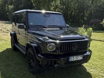 Gebraucht Mercedes G63 AMG AMG 585 PS (430 kW) 2026 Schwarz SUV
