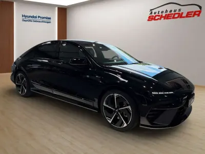 Neu Hyundai Ioniq 6 N Line 239 kW (325 PS) 2026 Schwarz Limousine