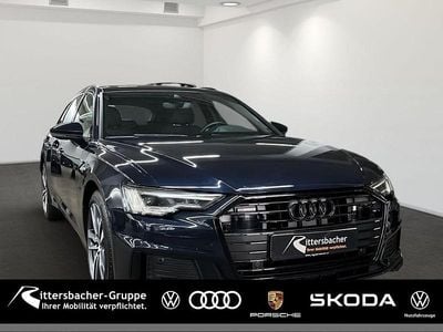 Gebraucht Audi A6 Sport 204 PS (150 kW) 2022 Firmamentblau metallic Kombi
